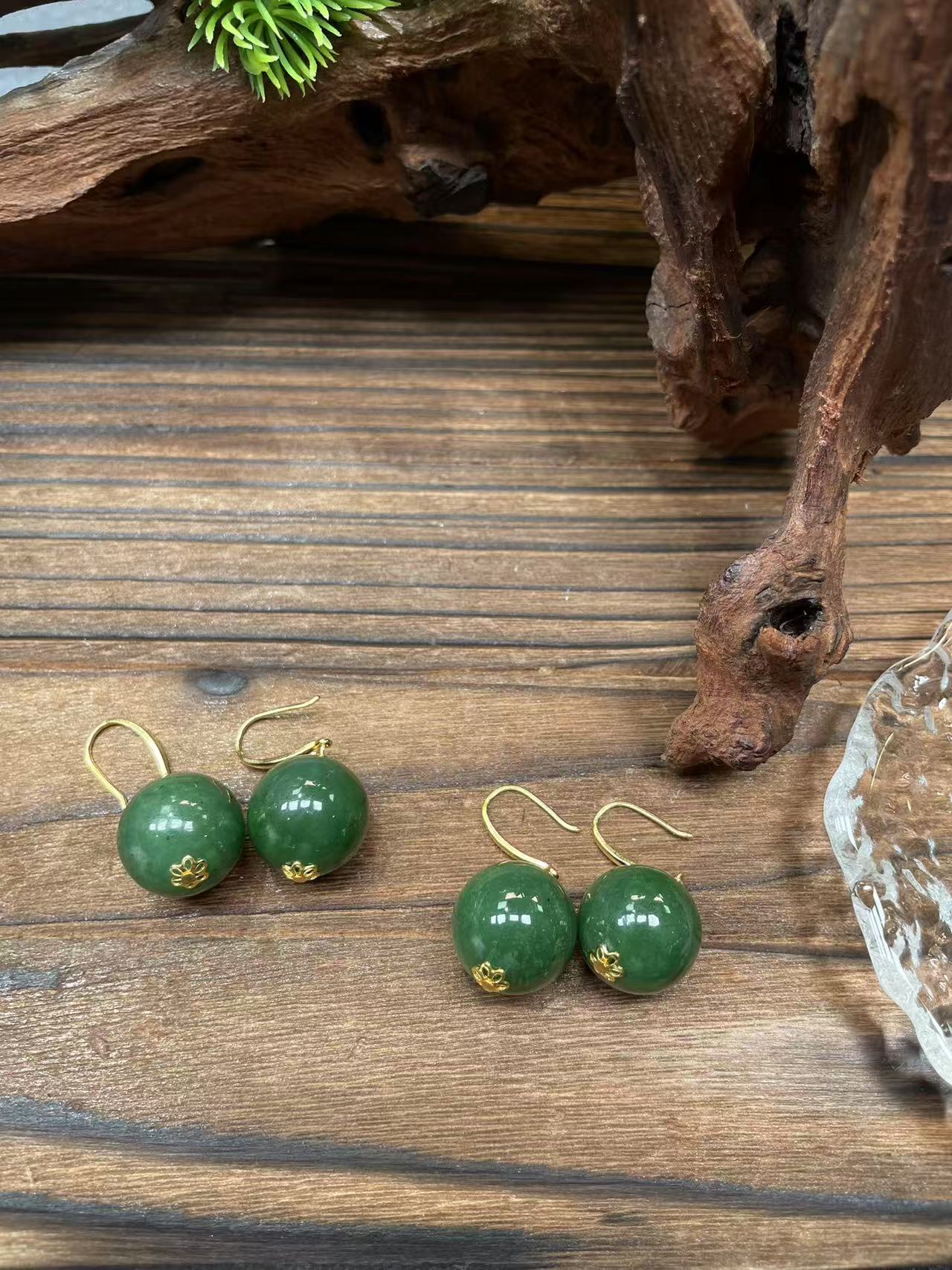 【云】和田玉耳钩多样性发其一@k