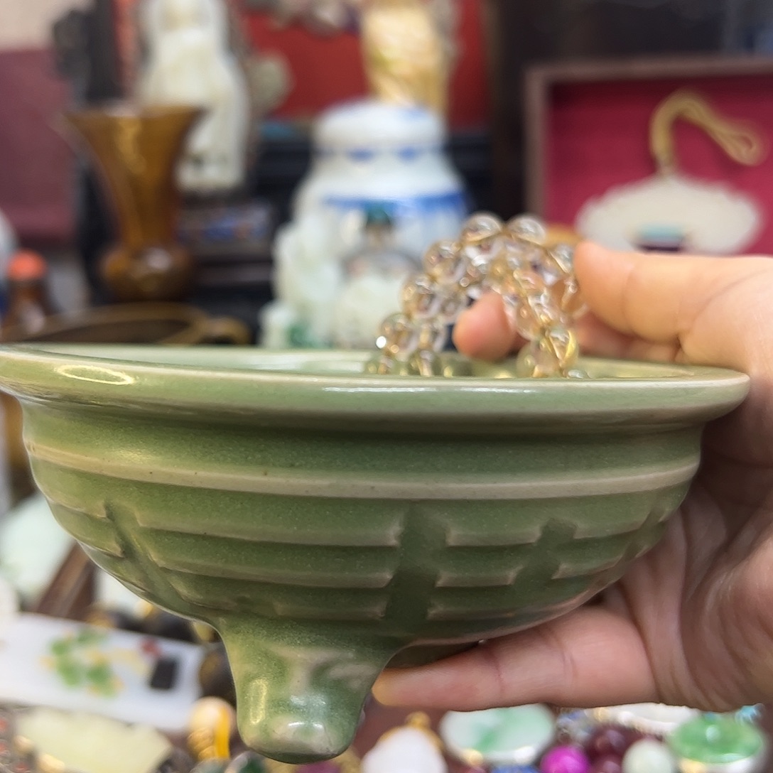 家***鸡瓷片瓷杯：紫砂壶茶具套装