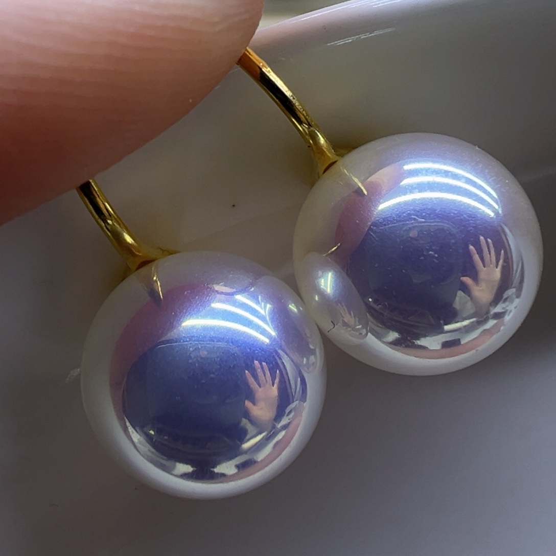 未镶嵌耳饰淡水珍珠