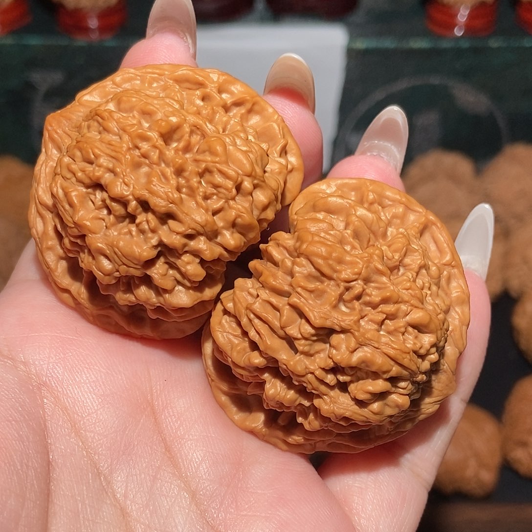 吊坠文玩核桃满天星45