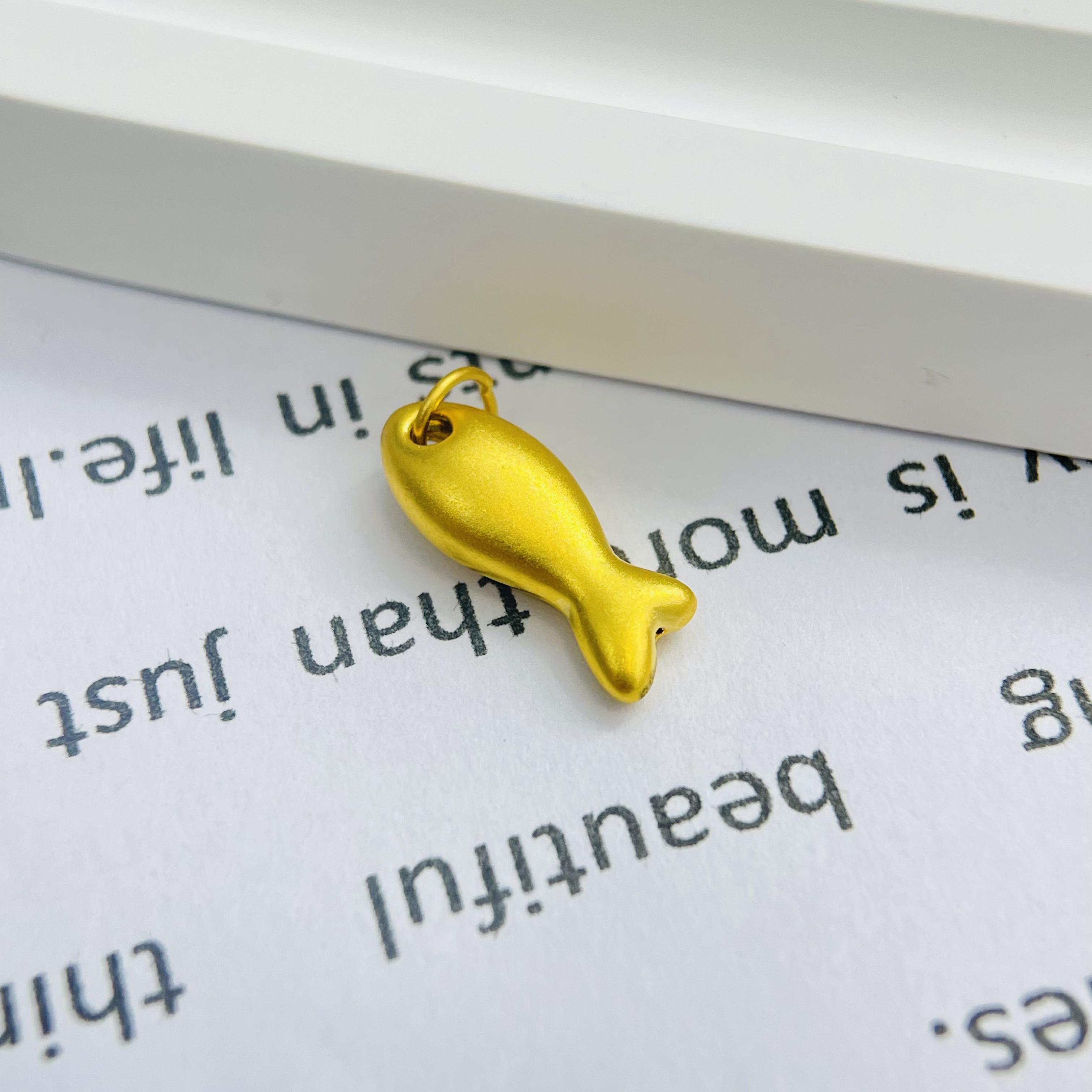 君潮黄金足金999年年有鱼提溜DP2896-0350