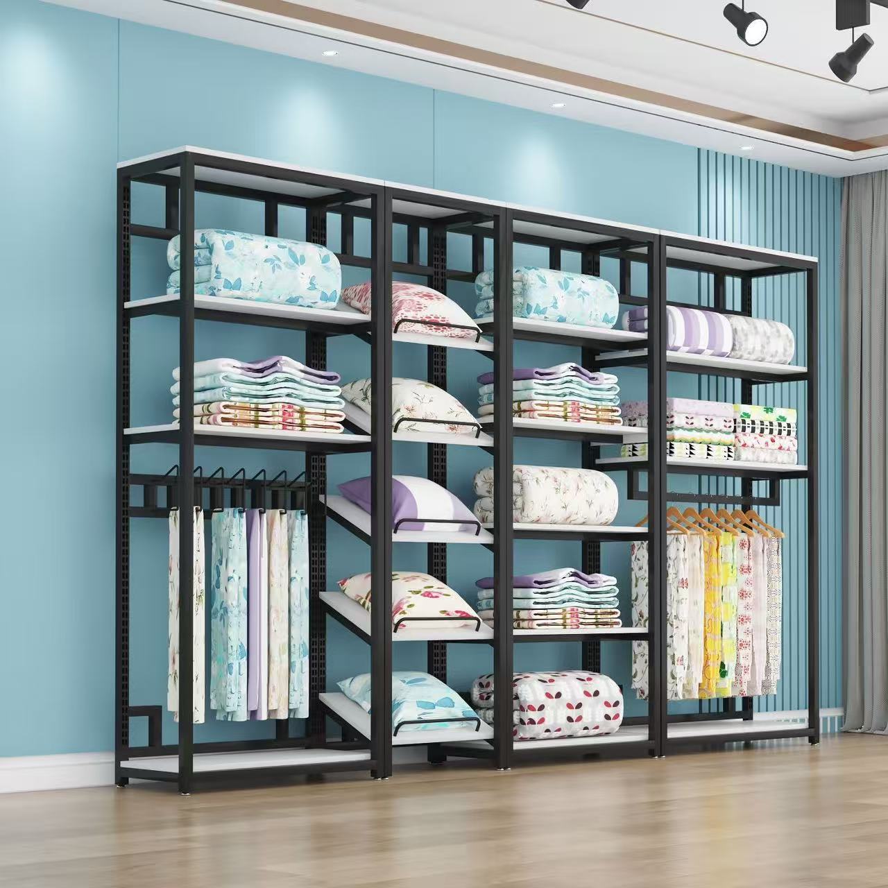 直播间展品 听主播介绍床单