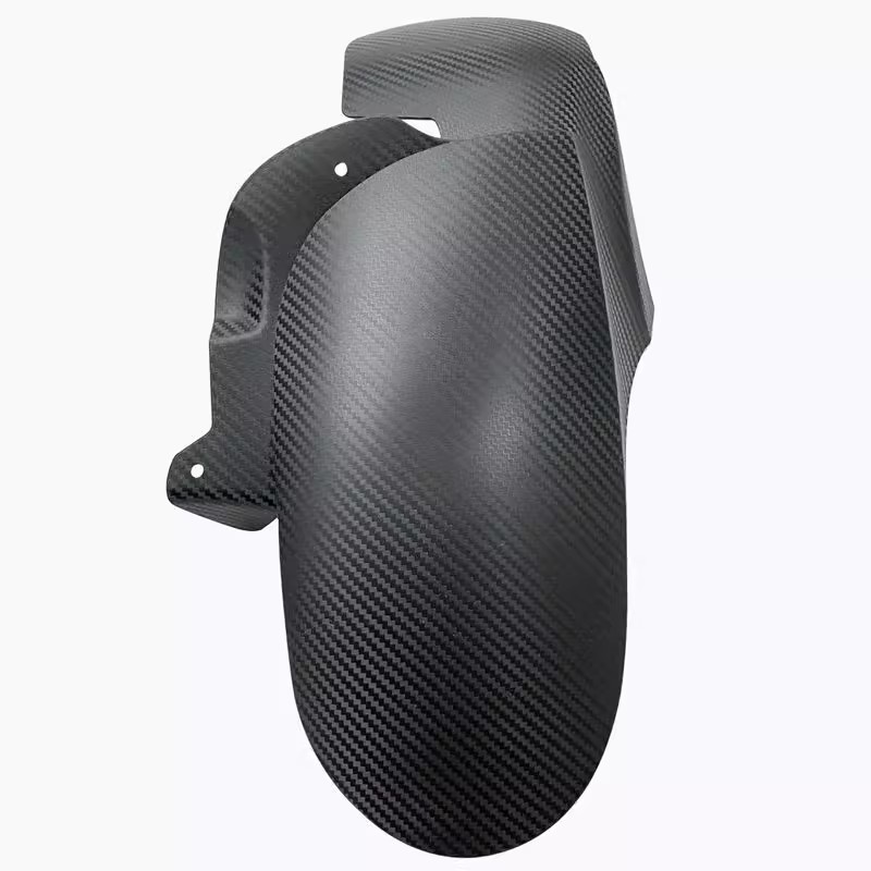 适用于大贸本田NSS350改装后挡泥板 FORZA350改装后轮挡泥瓦除土