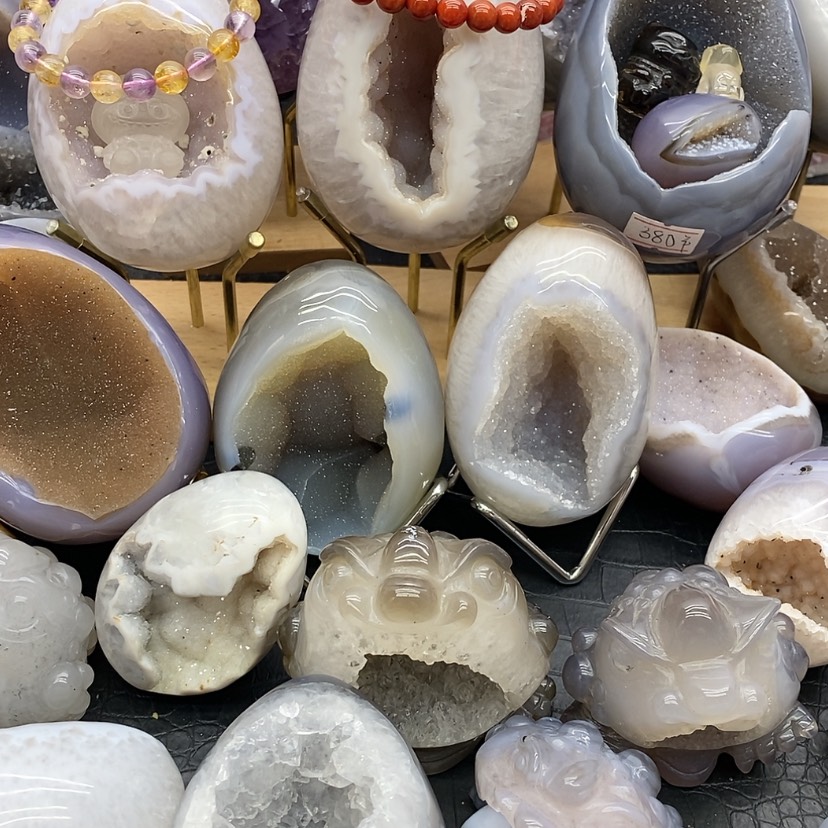 【闪购商品】未镶嵌大型摆件（非配饰）水晶