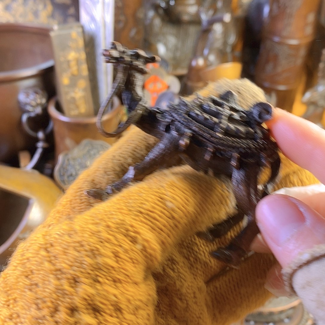 铜器工艺精湛工艺