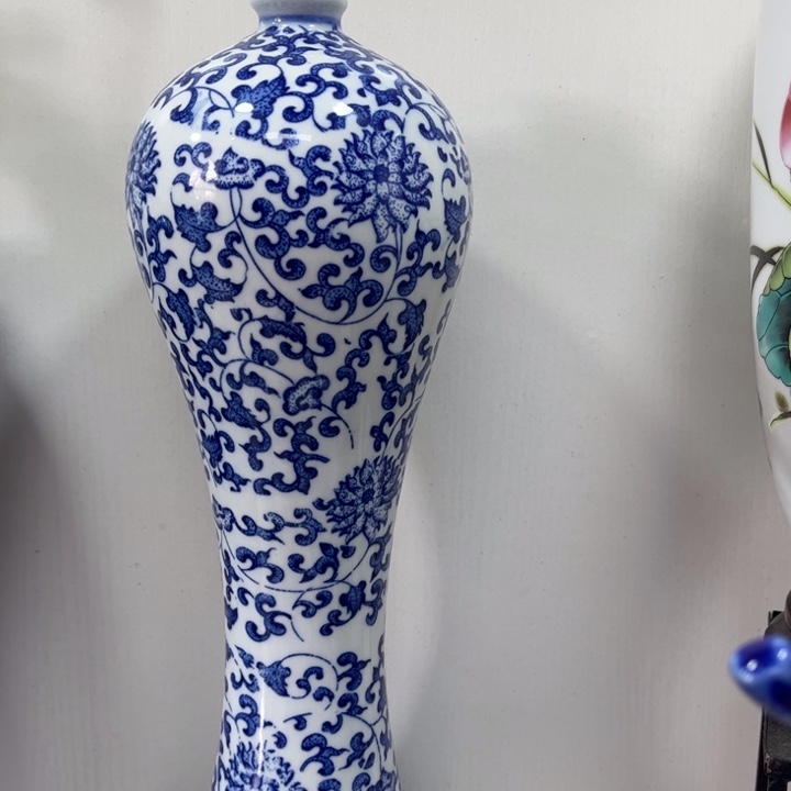 景德镇陶瓷花瓶摆件