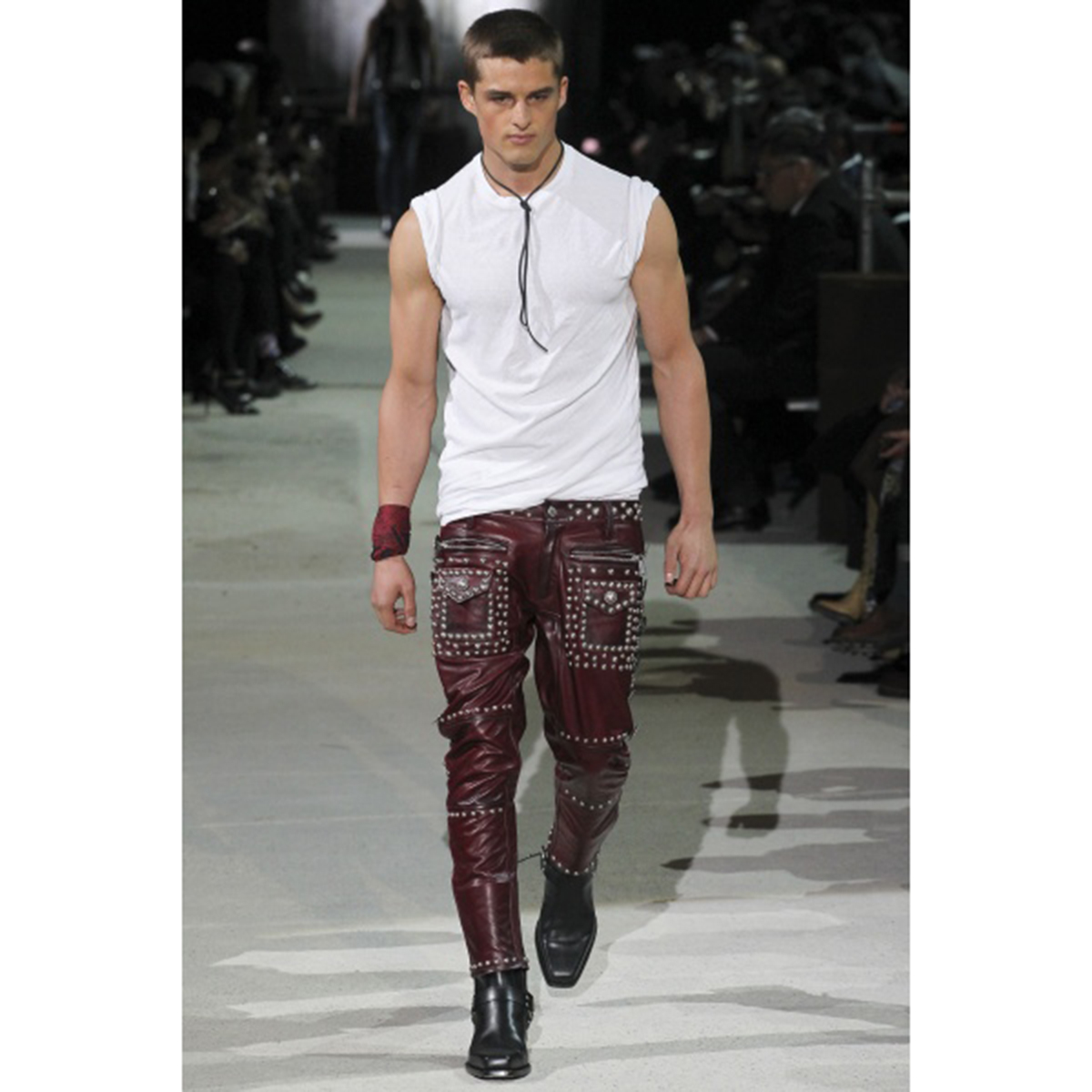 潮牌欧品2025休闲青青夏季短袖T恤(HYB27-dong)6730-1