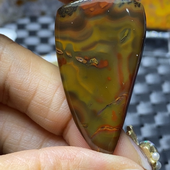 玛瑙/玉髓颈饰未镶嵌