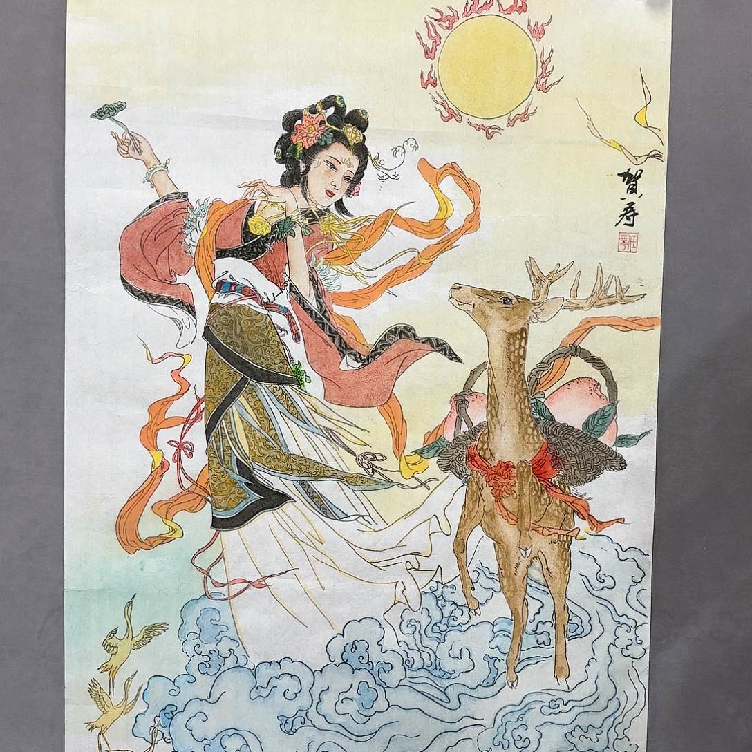 国画国画纯手绘作品请放心去藏