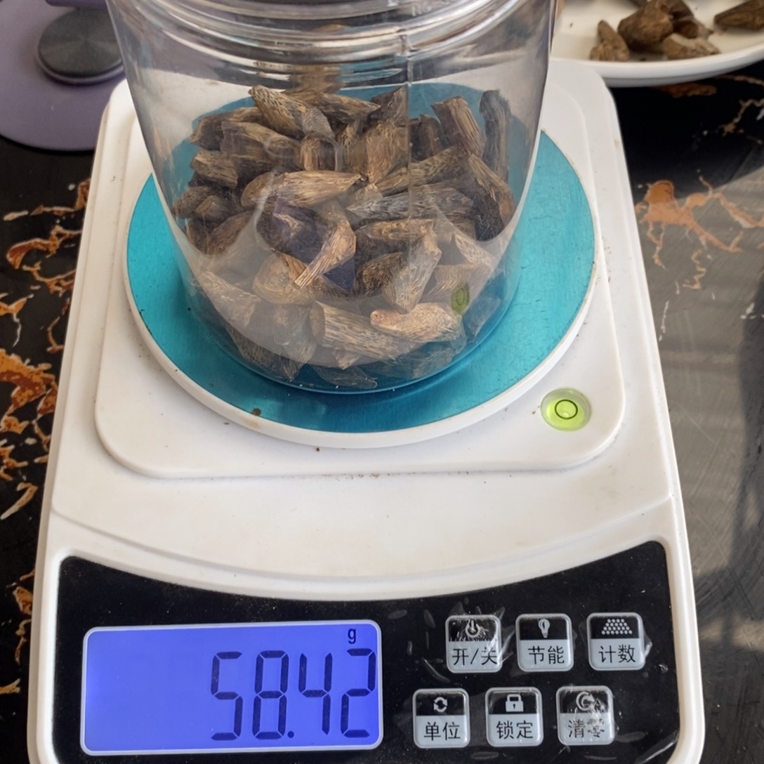 小***Y沉香碎屑沉香虎斑紫棋树钉料