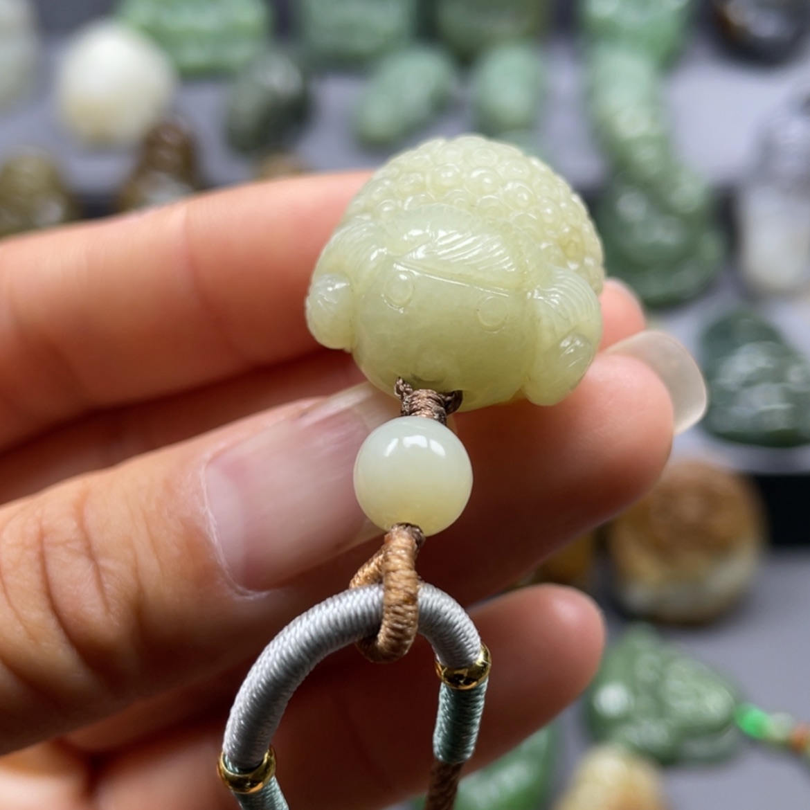 【闪购商品】和田玉吊坠未镶嵌