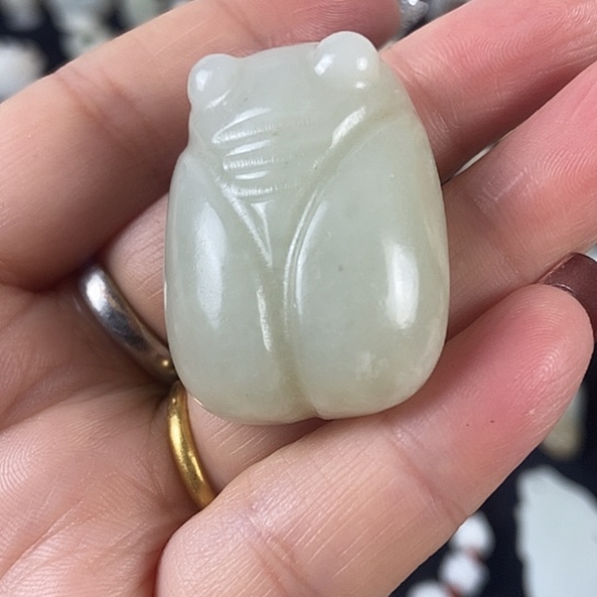 和田玉（糖玉）未镶嵌挂件