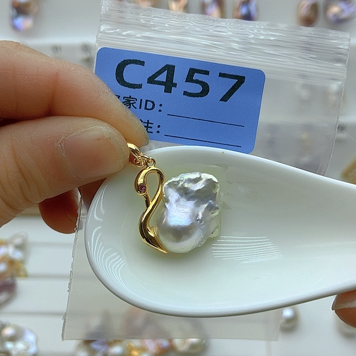 淡水珍珠颈饰未镶嵌