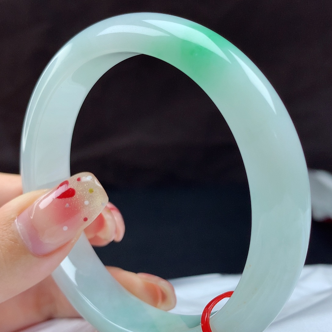 翡翠手镯未镶嵌96415、