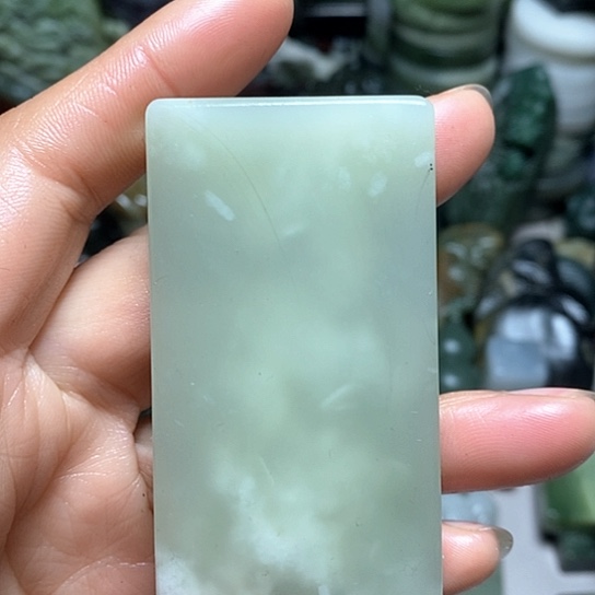 未镶嵌和田玉（糖玉）珠宝半成品一***宝