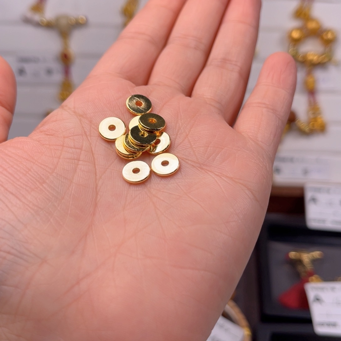 琉璃颈饰8尺寸，10片