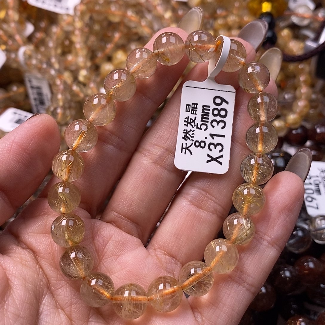 手链未镶嵌水晶水