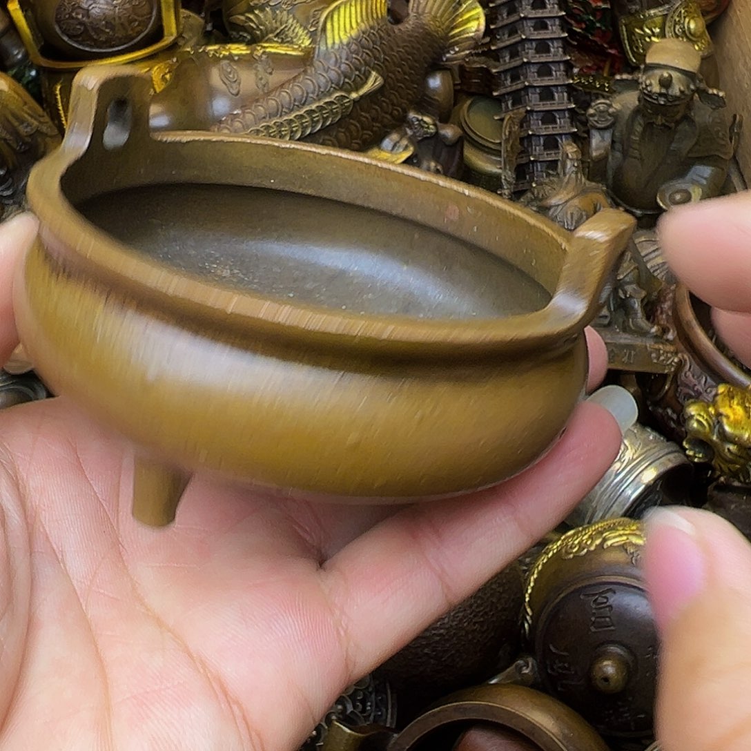 精品铜器，精美文玩