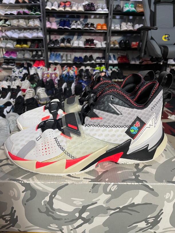 95新 AIR JORDAN 45码290/Jordan Why Not Zer0.3 威少3 篮球鞋 