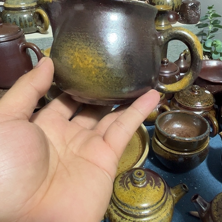 快***3木理柴烧古法烧制