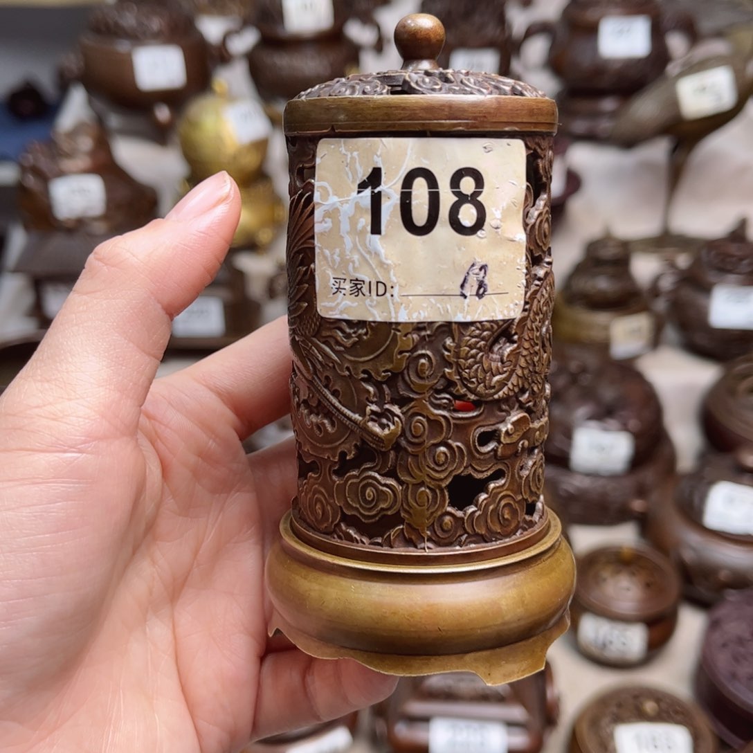 收*机黄铜材质一物一拍888888