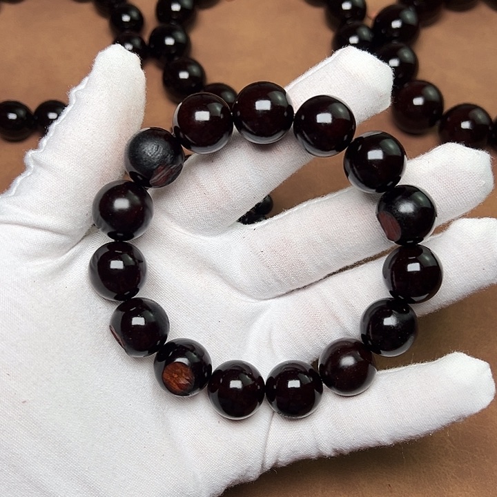 小叶紫檀手串/手链1.5*15