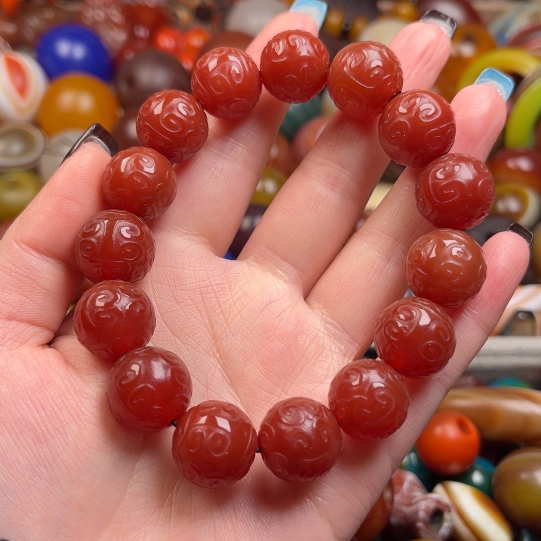 玛瑙/玉髓颈饰未镶嵌