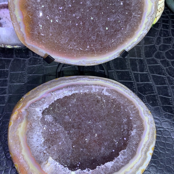 水晶福利高货盆未镶嵌