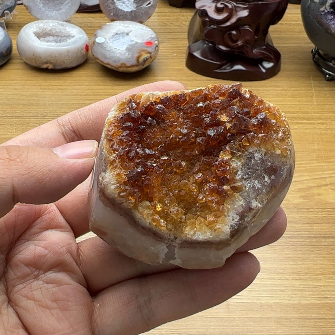 水晶水晶无镶嵌未镶嵌小24