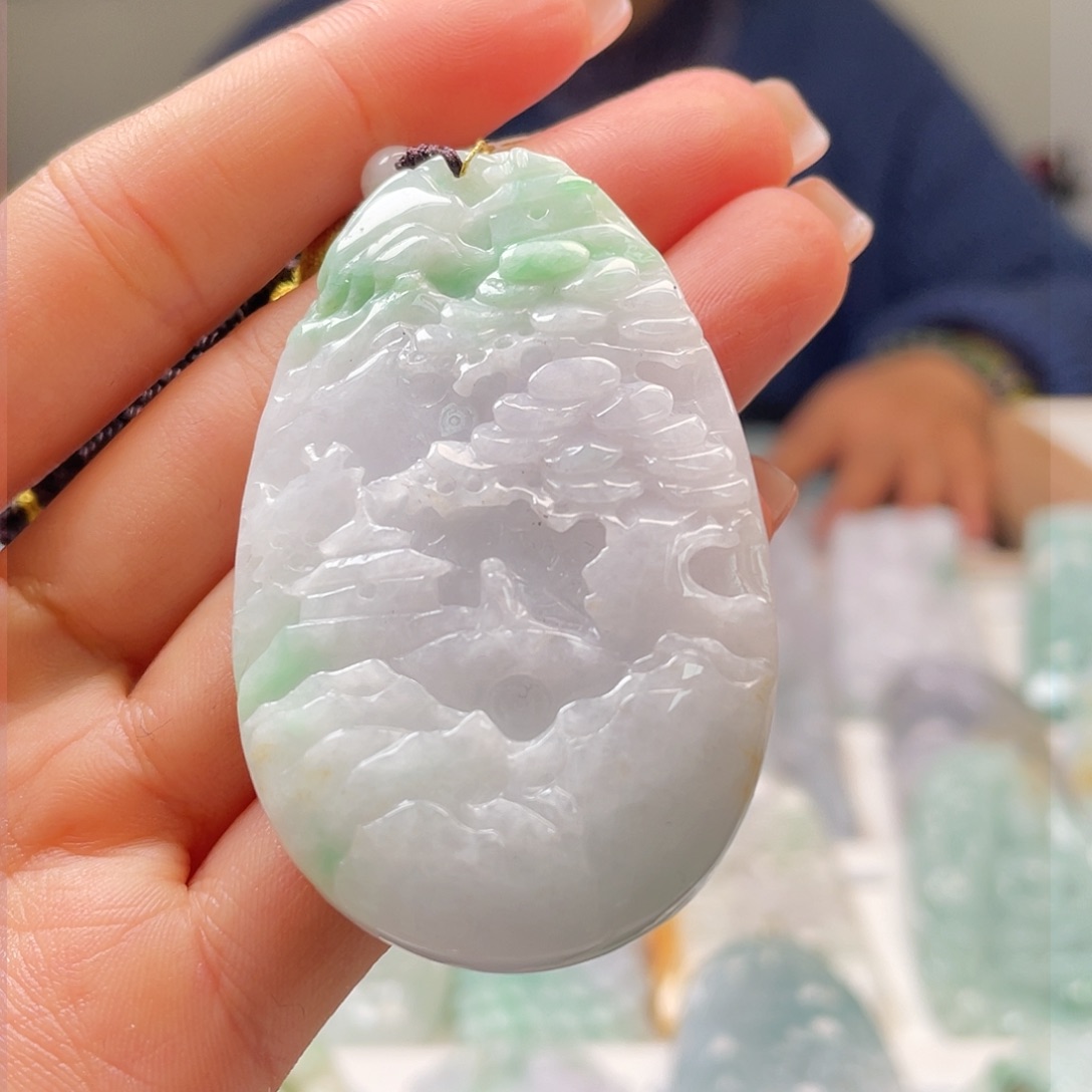 翡翠吊坠(不含链)未镶嵌