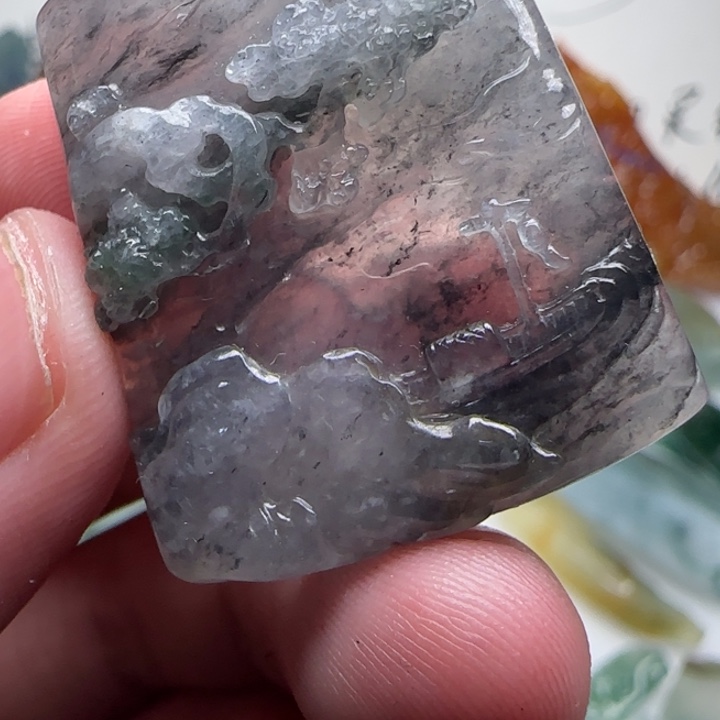 钢***业定制翡翠未镶嵌不包工