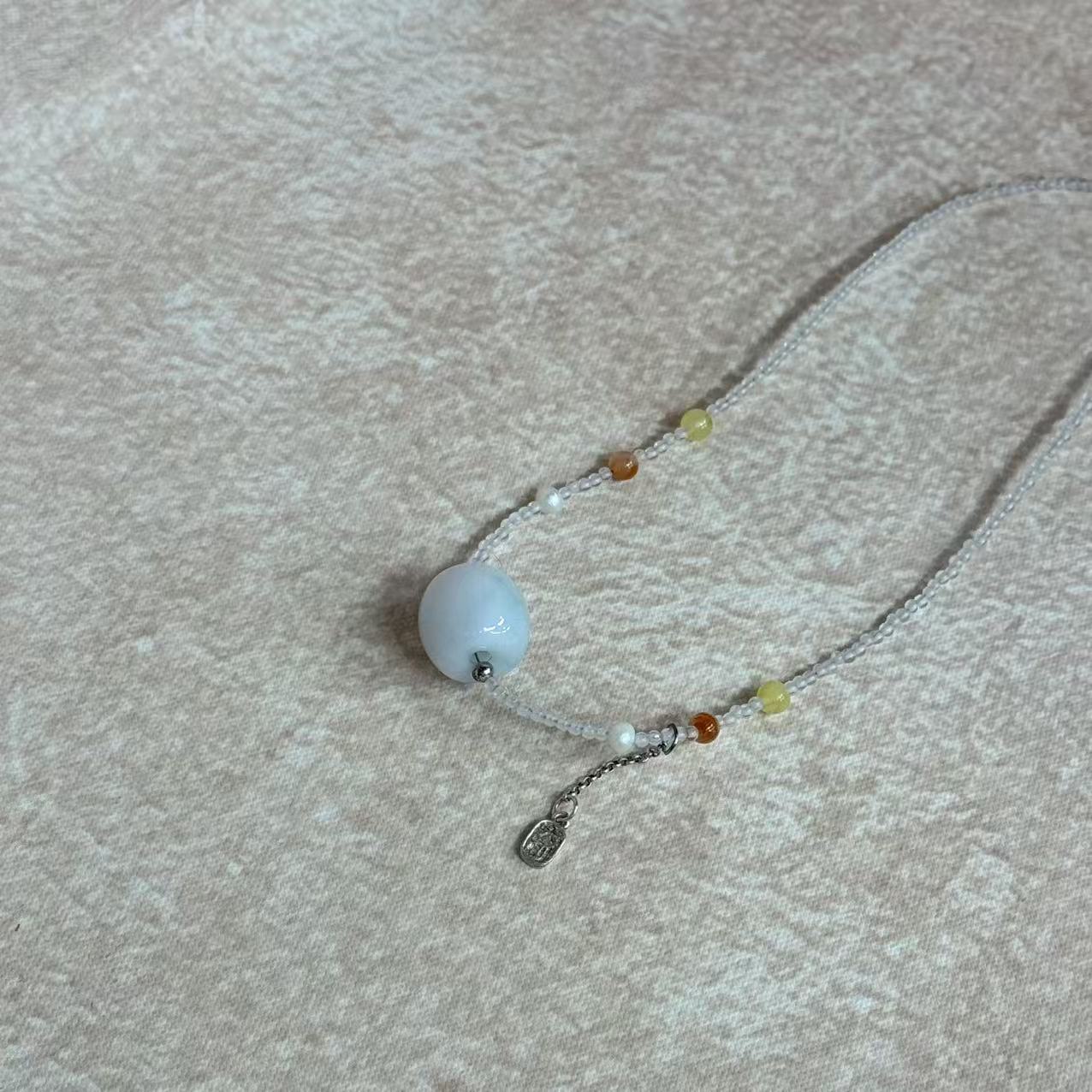 H98 精致设计款百搭时尚项链