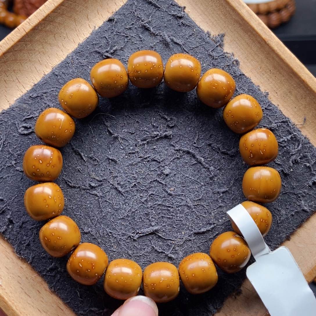 紫金鼠手串12.5mm精工近实心