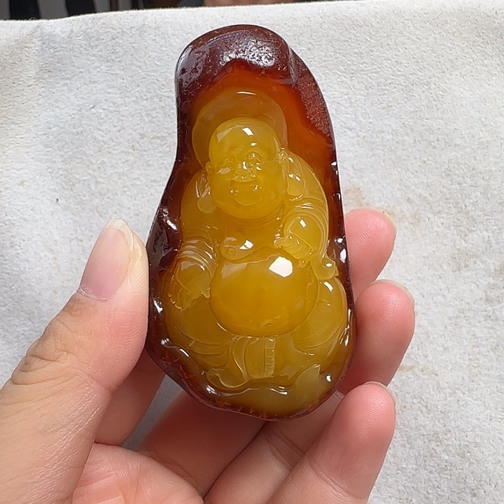 蜜蜡未镶嵌珠宝奇石