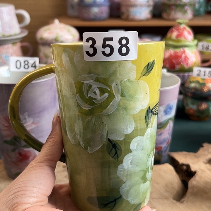 景德镇陶瓷手绘作品358