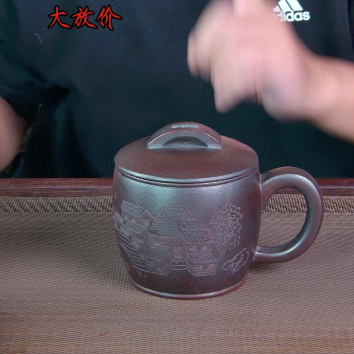紫砂茶杯高档紫砂茶具套装