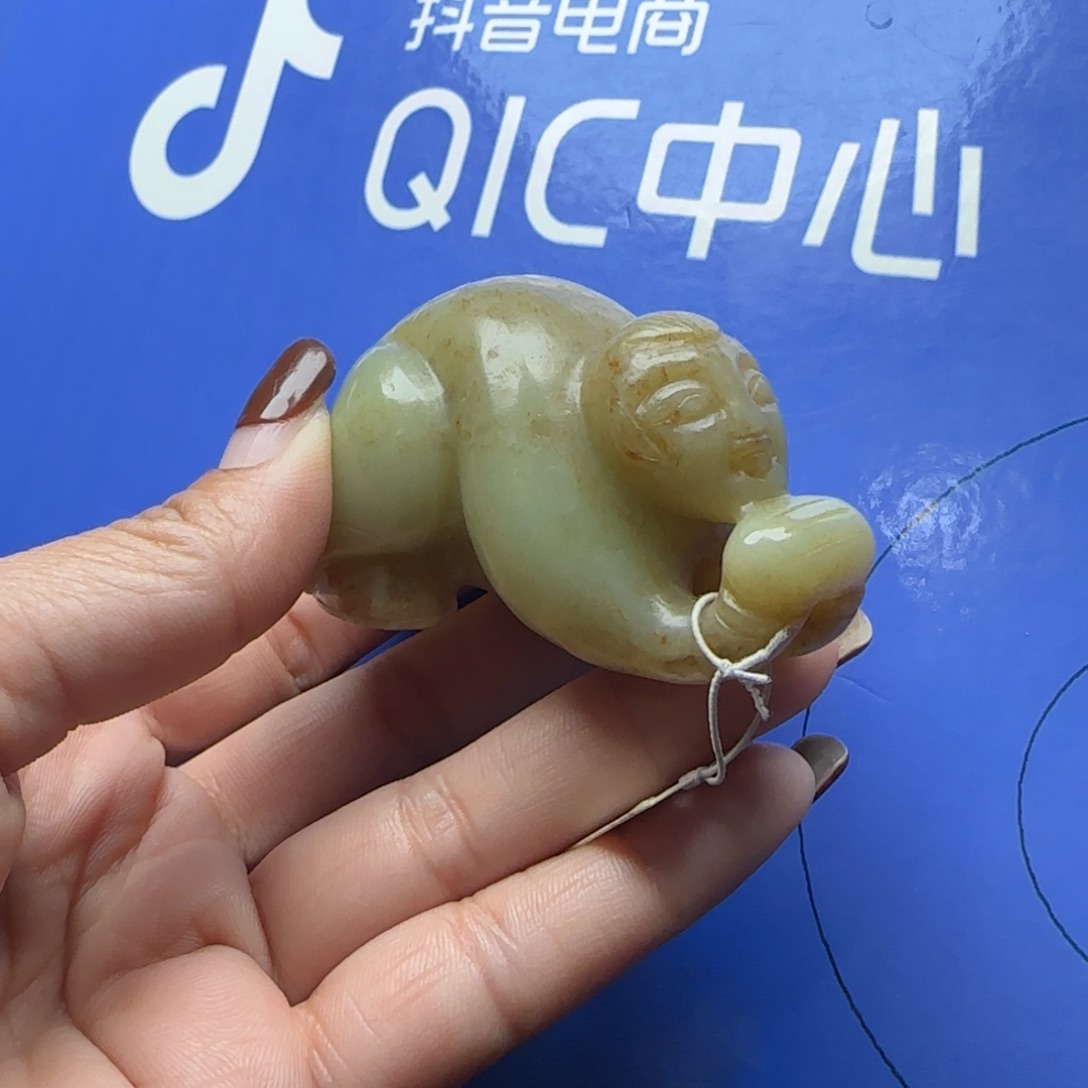 和田玉摆件未镶嵌