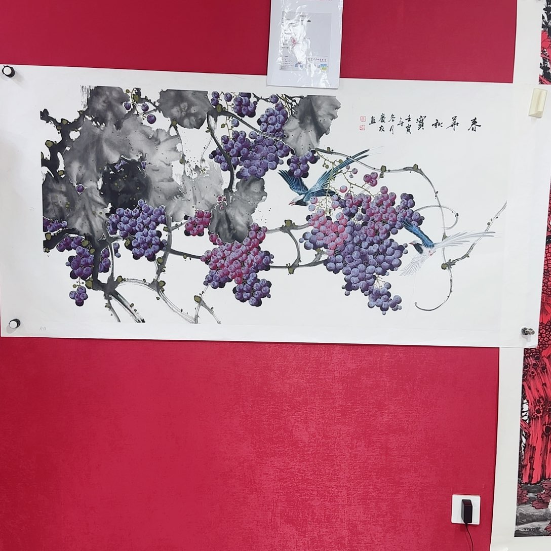 国画李老师精品佳作！