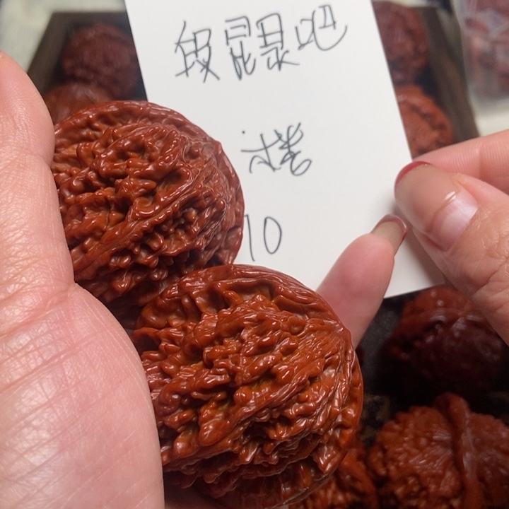 段***吧吊坠文玩核桃四座楼