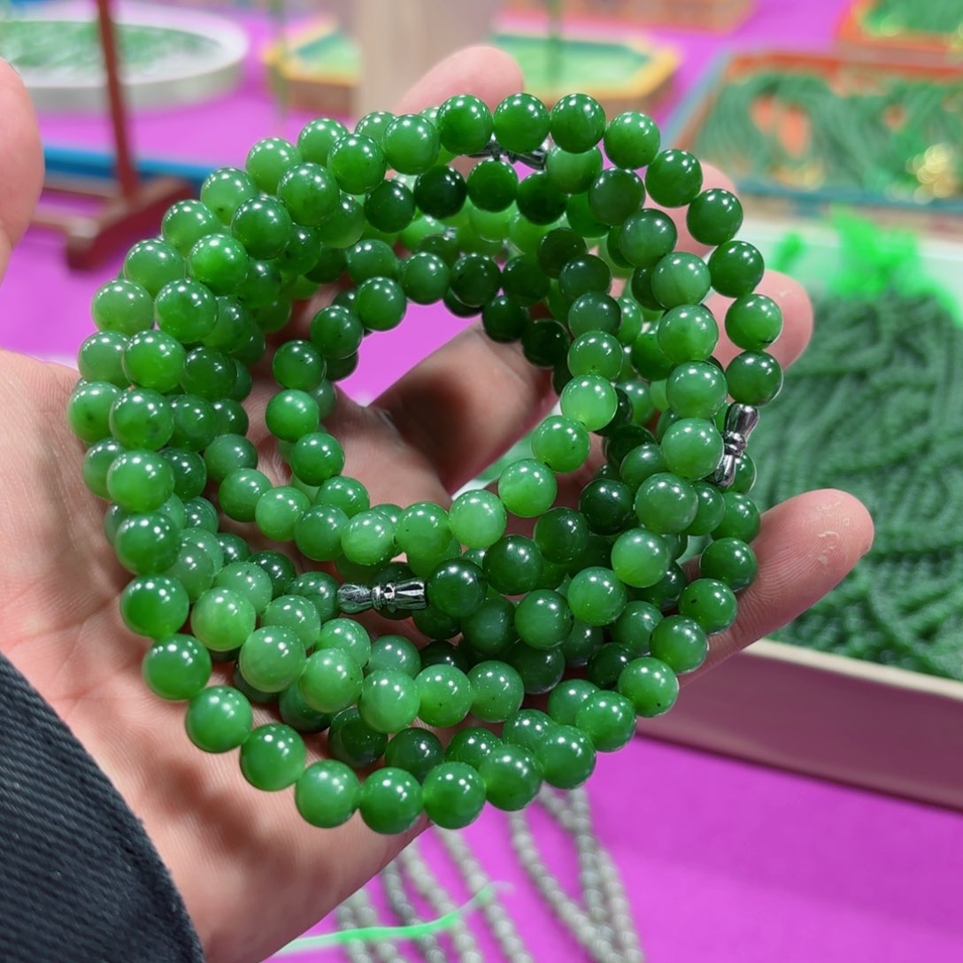 和田玉项链未镶嵌多样性拍一发一