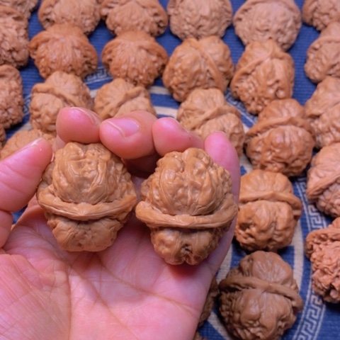 【闪购商品】吊坠文玩核桃小***路蛙蛙38