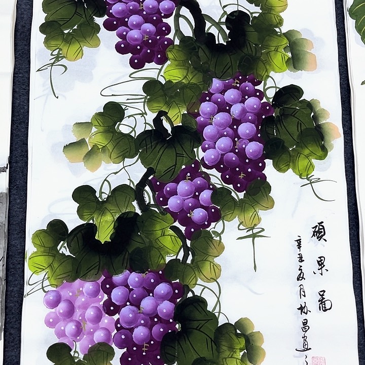 客厅年画花鸟装饰画