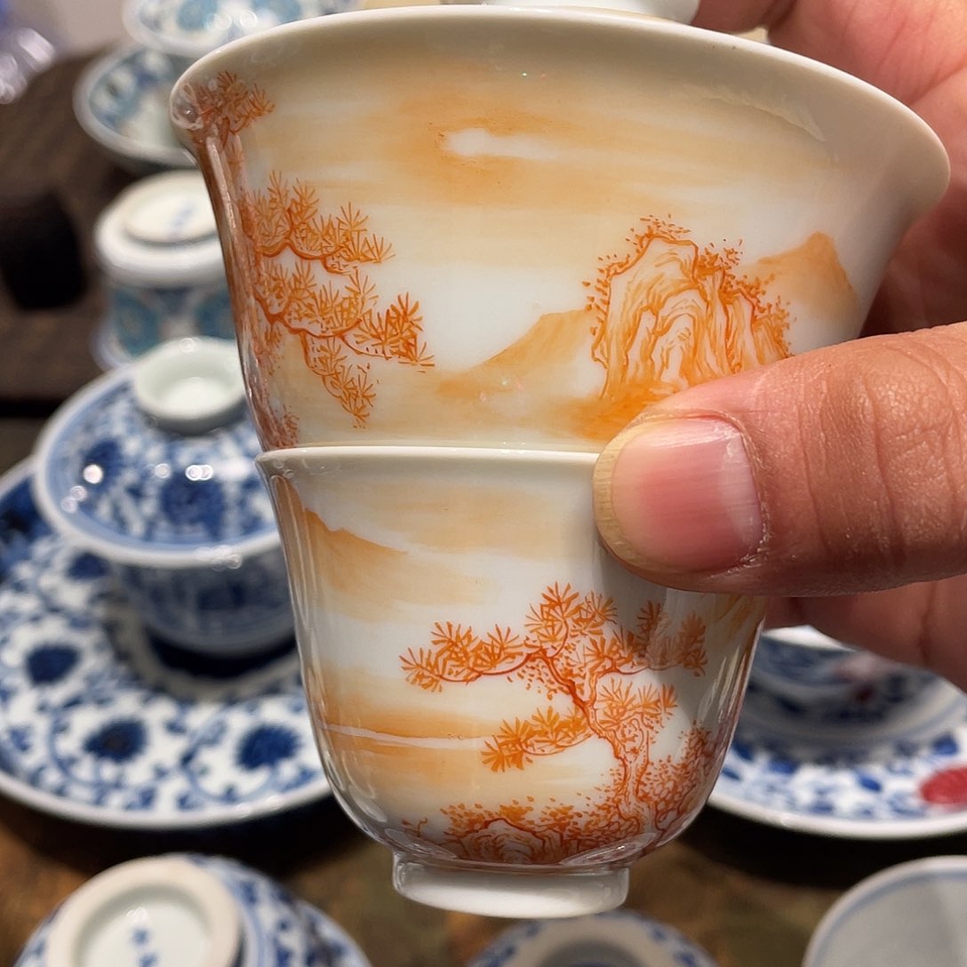 重****品盖碗组合粉丝福利！！！