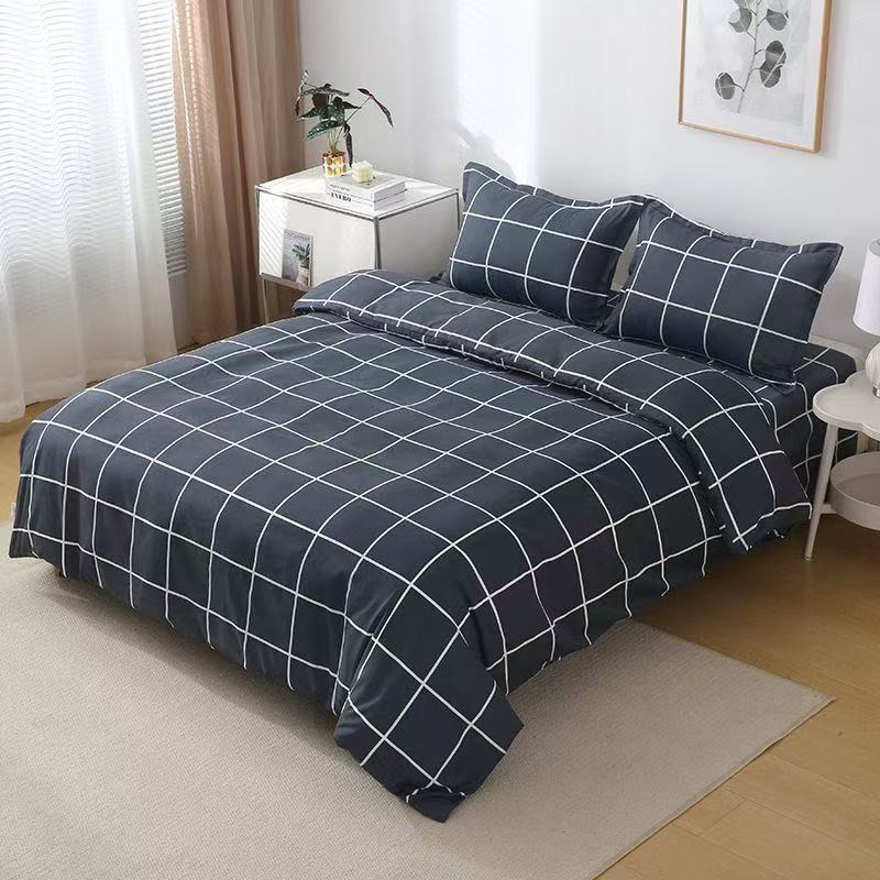 新款  床单  被套  枕头套  床笠  床盖床品套件2025新款床品套件