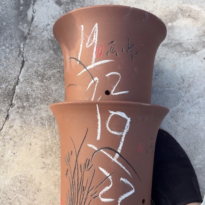 紫砂花盆紫砂的味道