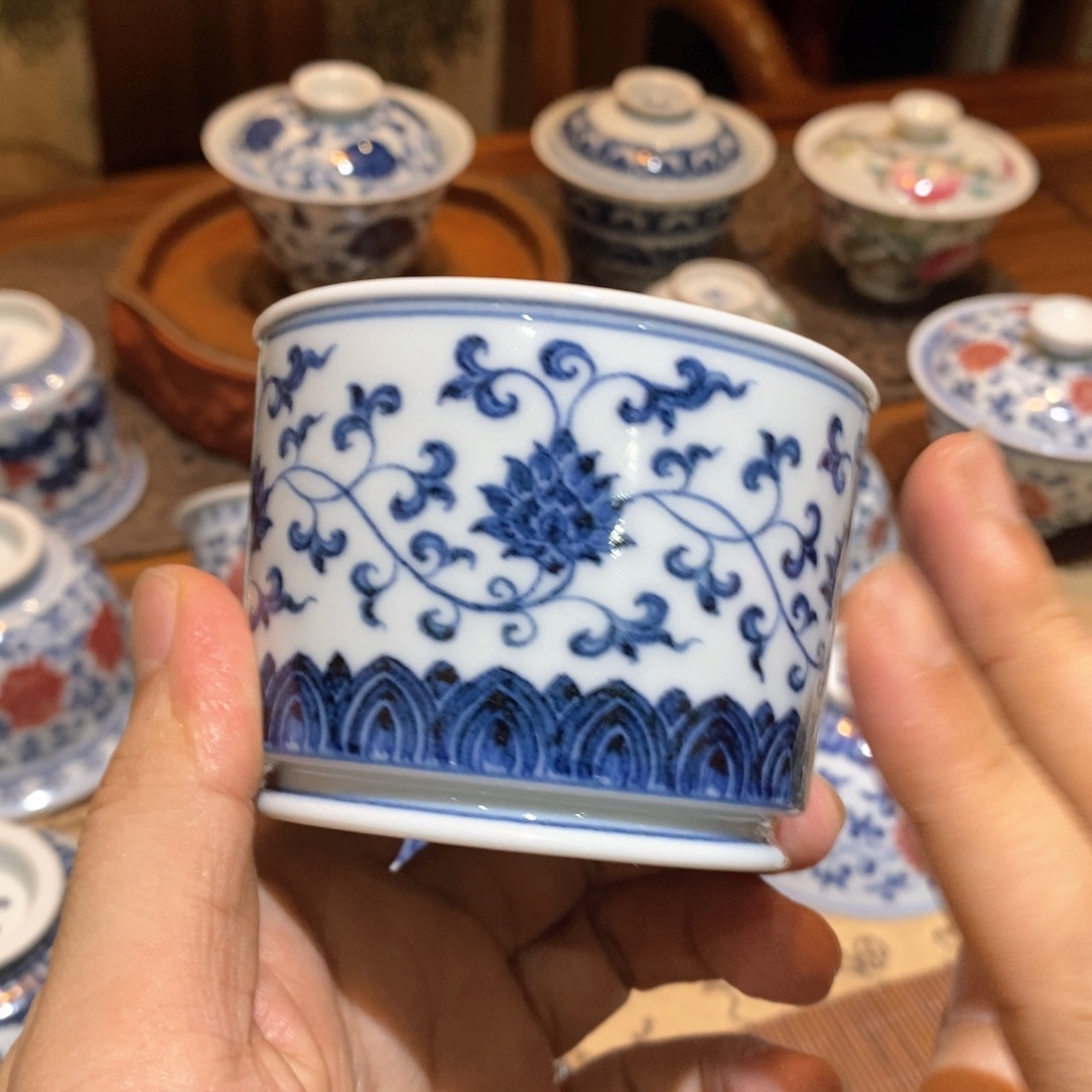 开播福利景德镇纯手绘茶器