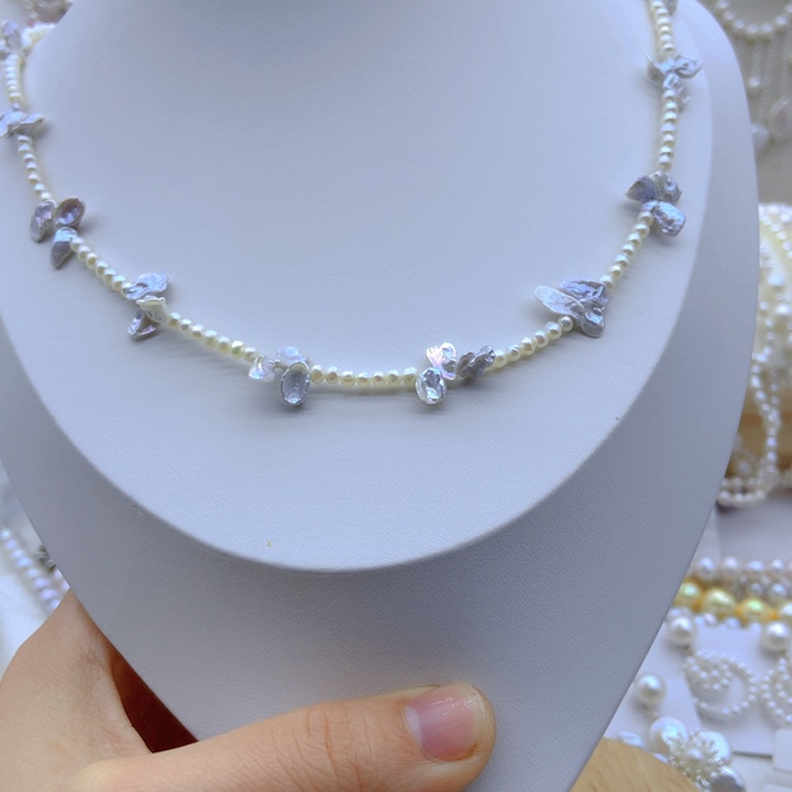 淡水珍珠颈饰未镶嵌