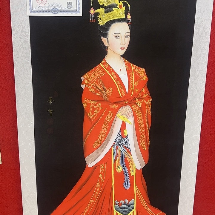 小鱼美术作品欣赏