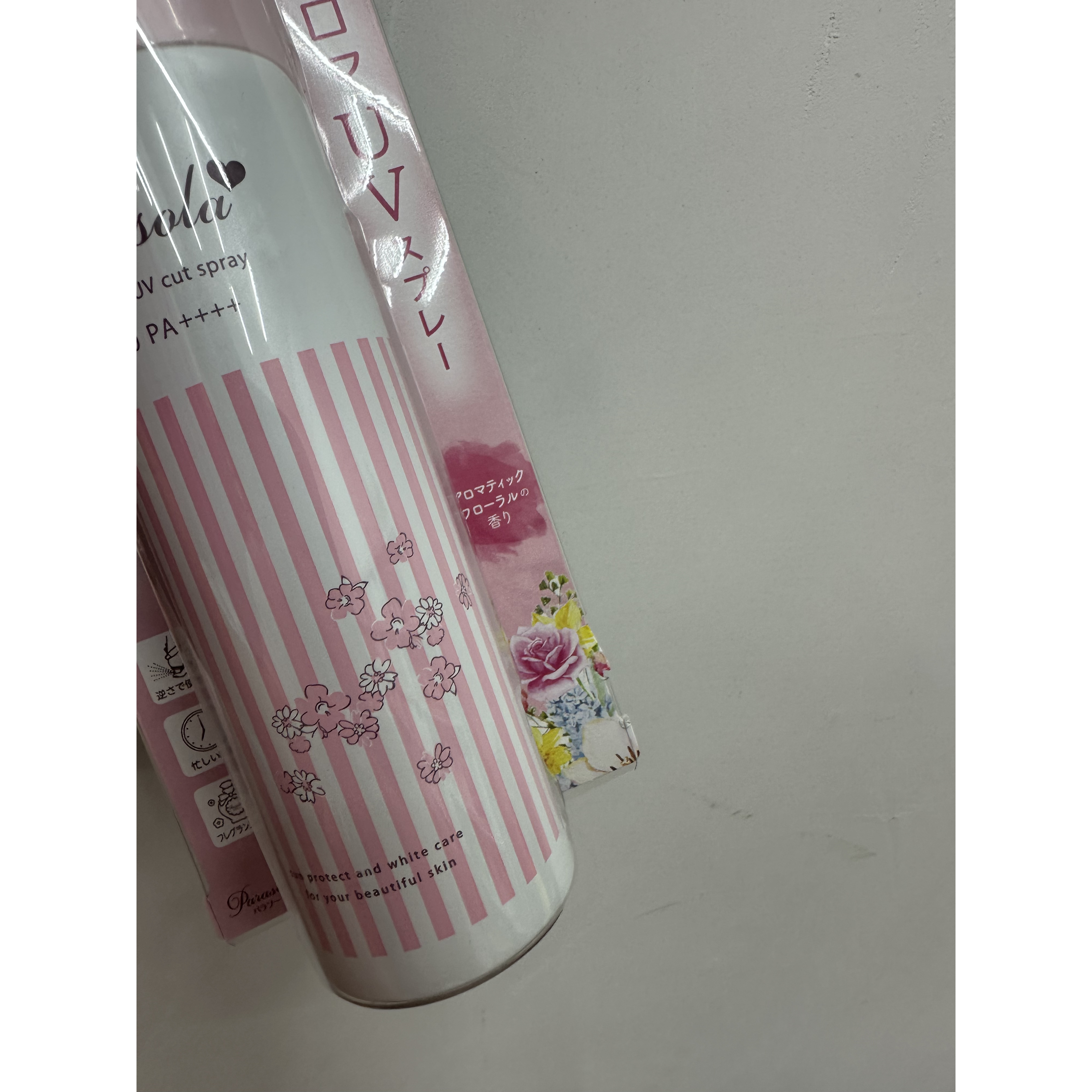 【防伪可查】小阳伞防晒喷雾90g spf50+pA++++