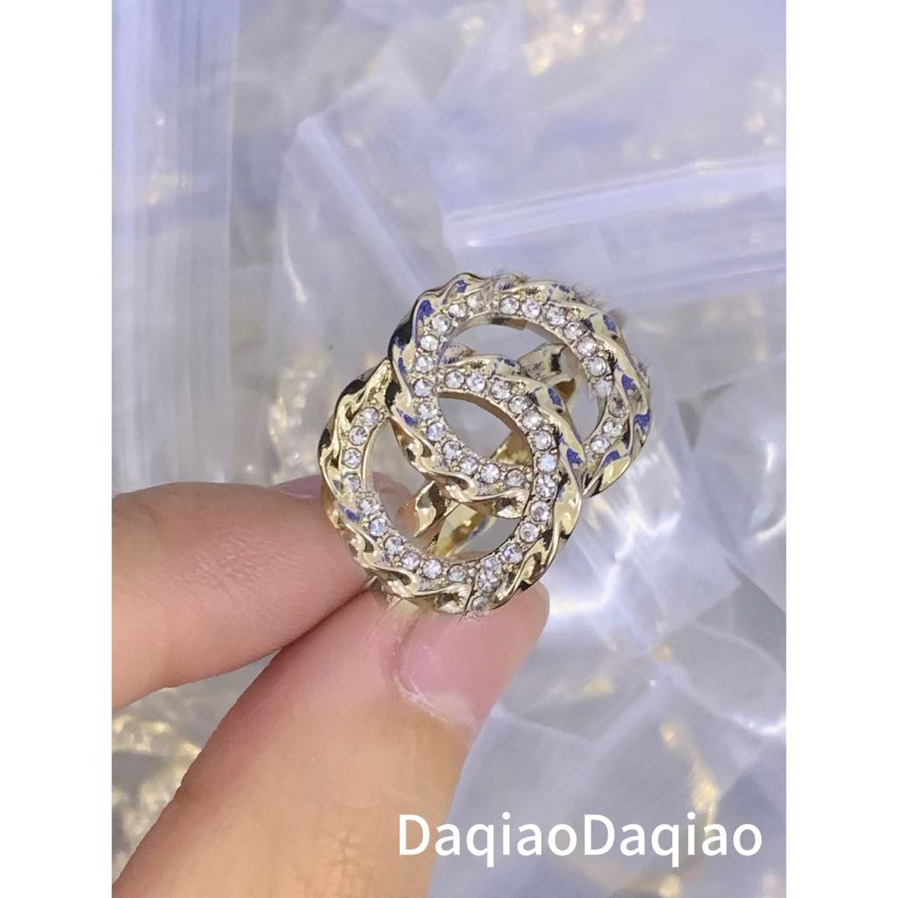 铜合金合成锆石胸针 简约风韩版韩式商务风闪钻女胸针00Y226